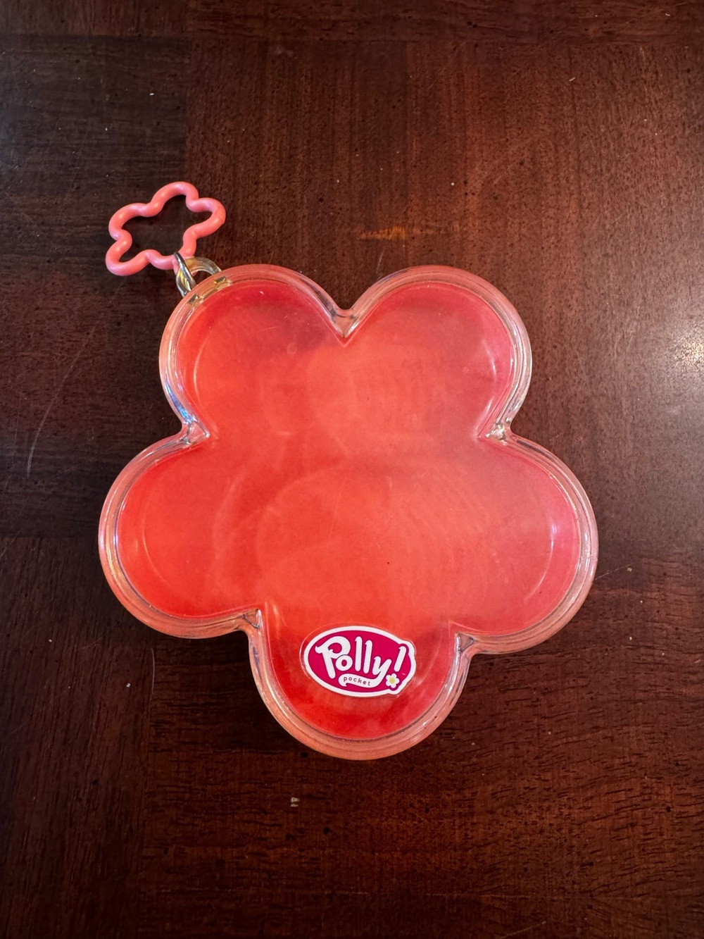 Polly Pocket Flower Empty Compact Candy Figure Trinket Case